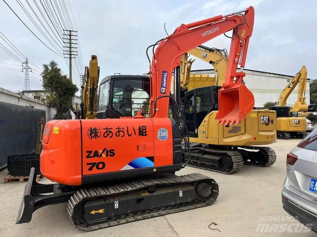 Hitachi ZX 70 Miniescavatori
