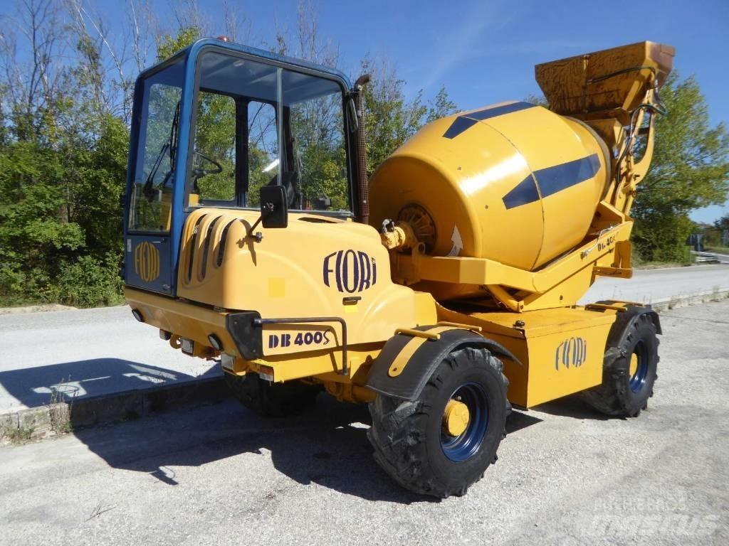 Fiori DB 400 S Impianti di betonaggio