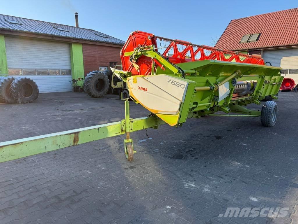 CLAAS Lexion 660 Mietitrebbiatrici