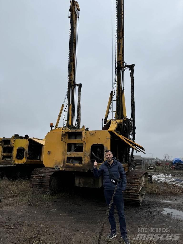 Soilmec SM400 Punte pesanti