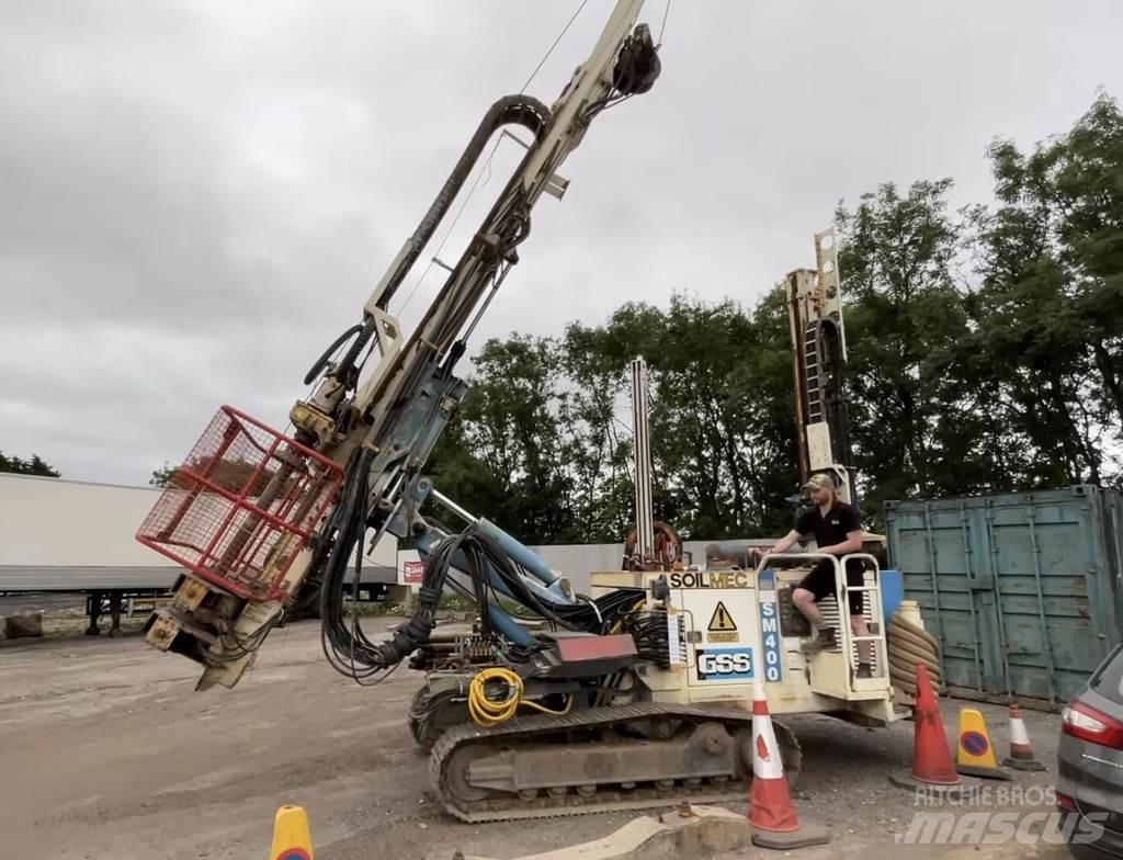 Soilmec SM400 Punte pesanti
