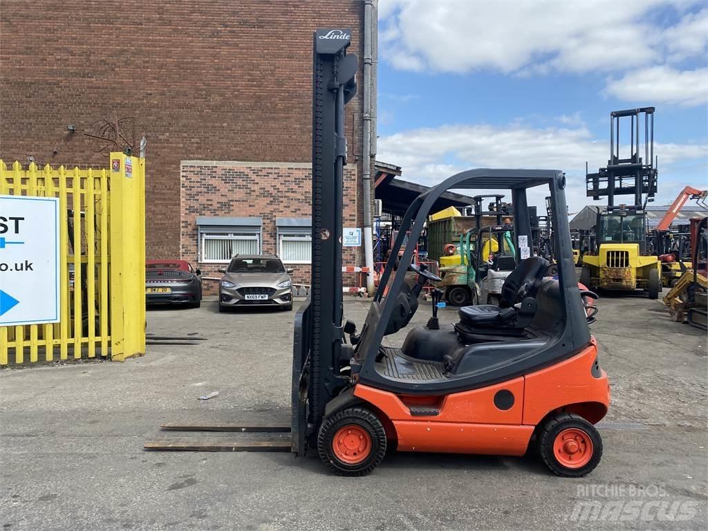 Linde H16T-03 Carrelli elevatori GPL