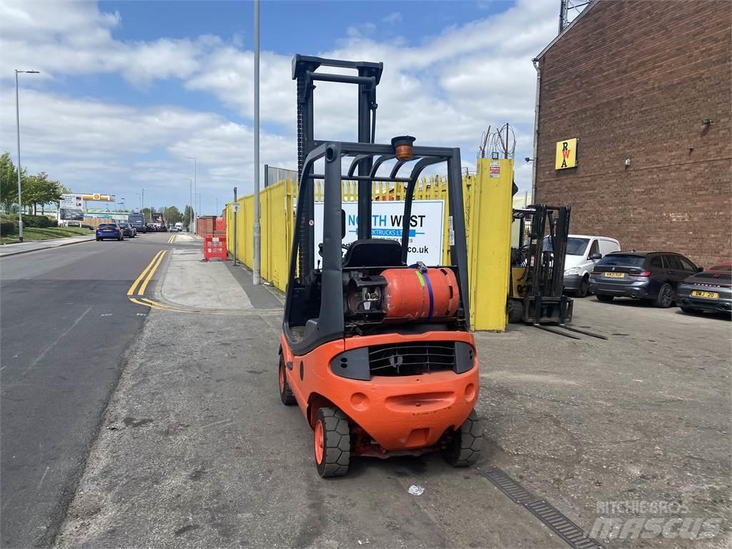 Linde H16T-03 Carrelli elevatori GPL