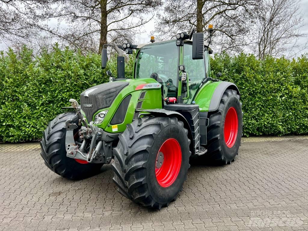 Fendt 724 S4 Profi Trattori
