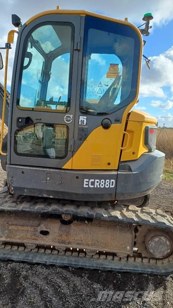 Volvo ECR88D Escavatori medi 7t - 12t