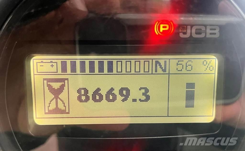 JCB TLT30-19E Pale gommate telescopiche