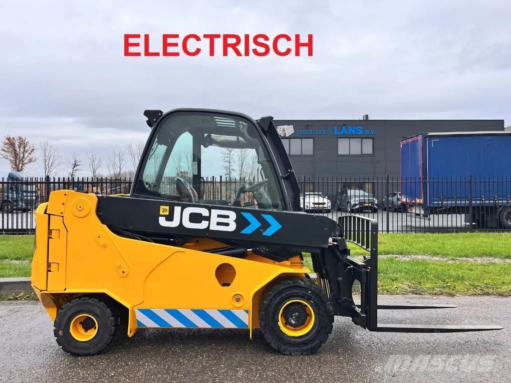 JCB TLT30-19E Pale gommate telescopiche