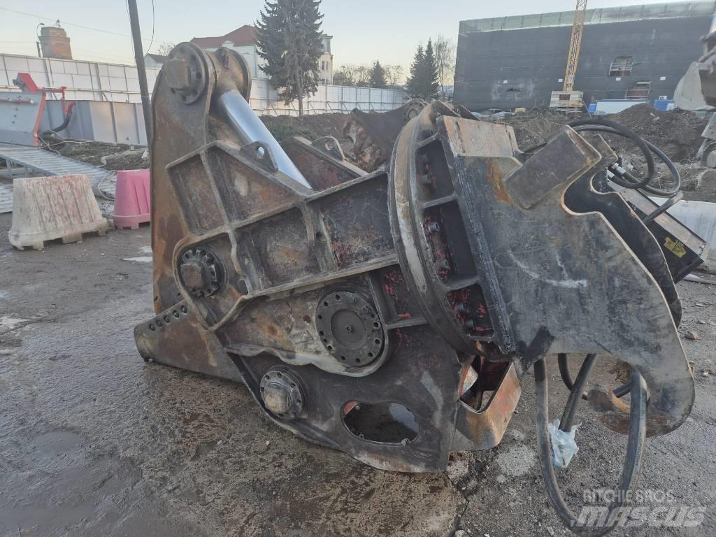 Verachtert VTS 50 Frantumatori da cantiere