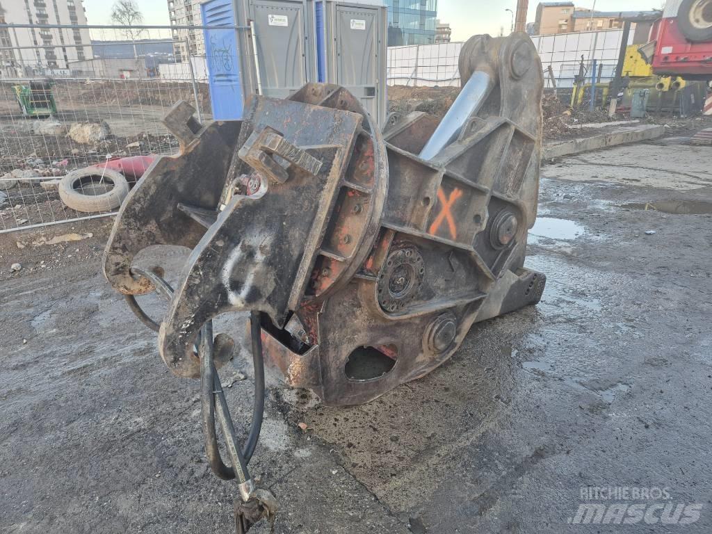 Verachtert VTS 50 Frantumatori da cantiere