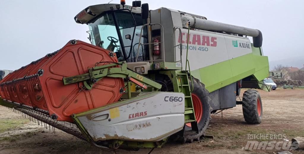 CLAAS Lexion 450 Mietitrebbiatrici