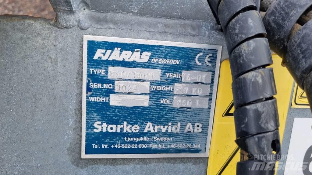 Fjärås 850/1800 Spargisabbia e spargisale