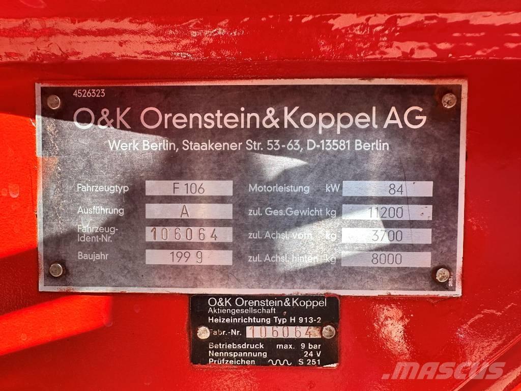 O&K F 106 A Motorgraders