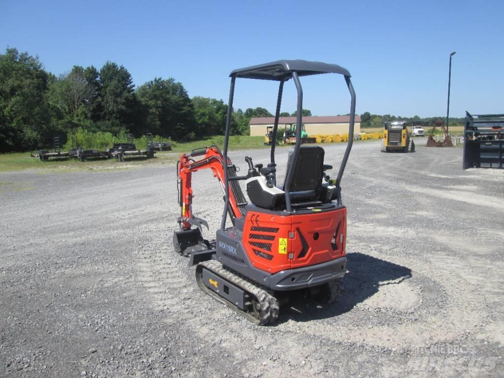 CFG MX15RX Miniescavatori