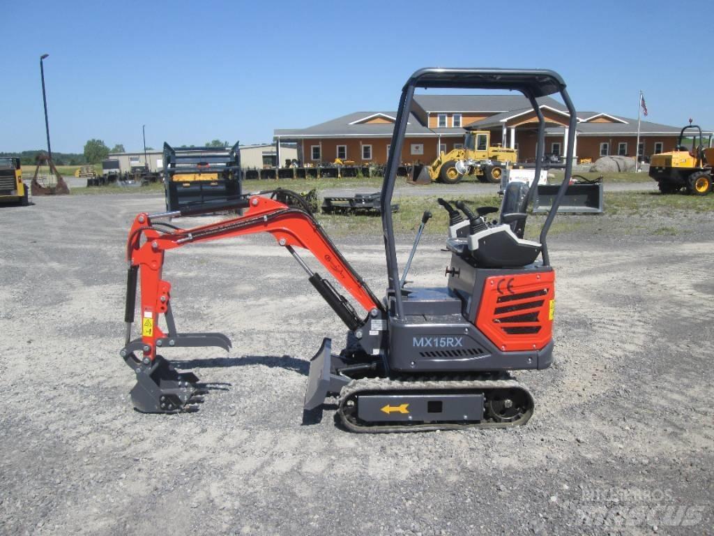 CFG MX15RX Miniescavatori