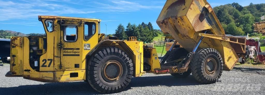 Atlas Copco MT2010 Dumper e camion per miniera sotterranea