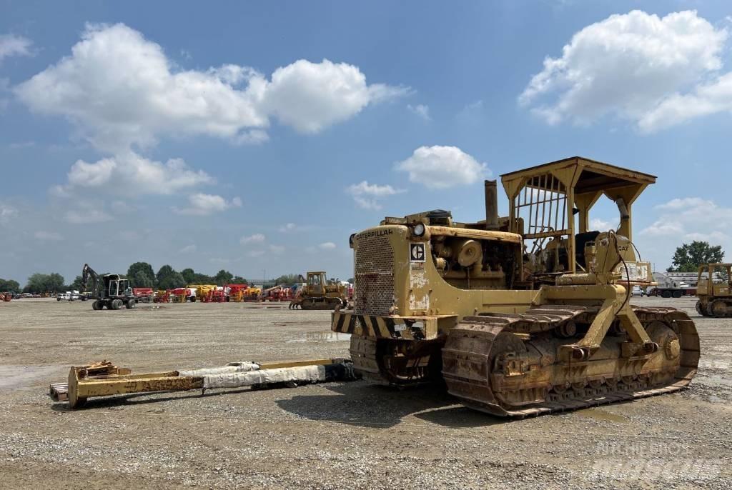 CAT 583 H Posatubi cingolati