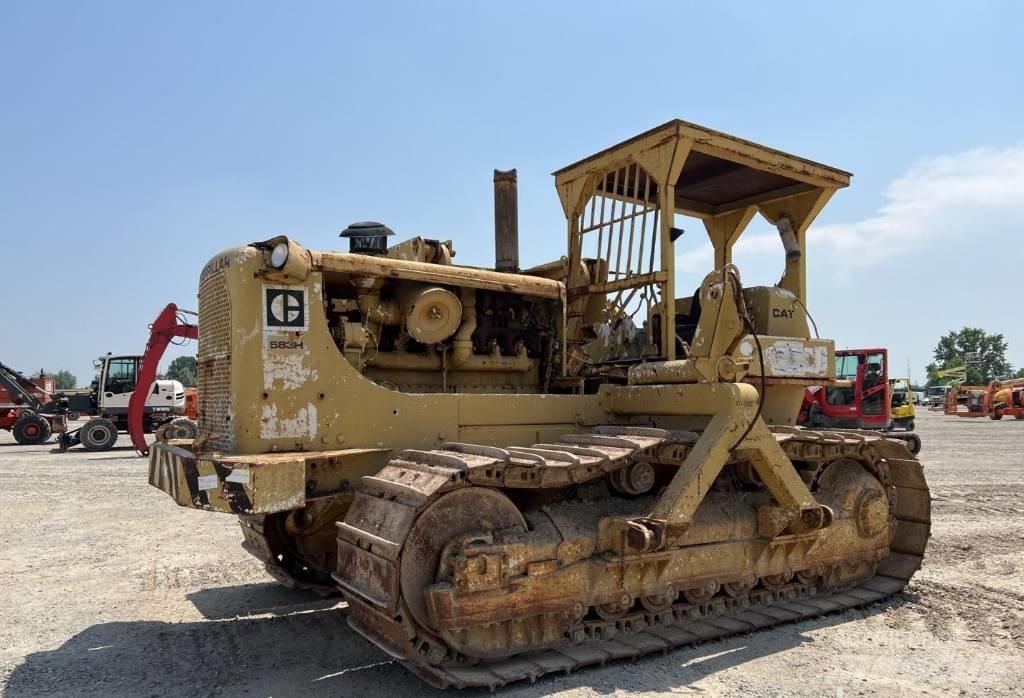 CAT 583 H Posatubi cingolati