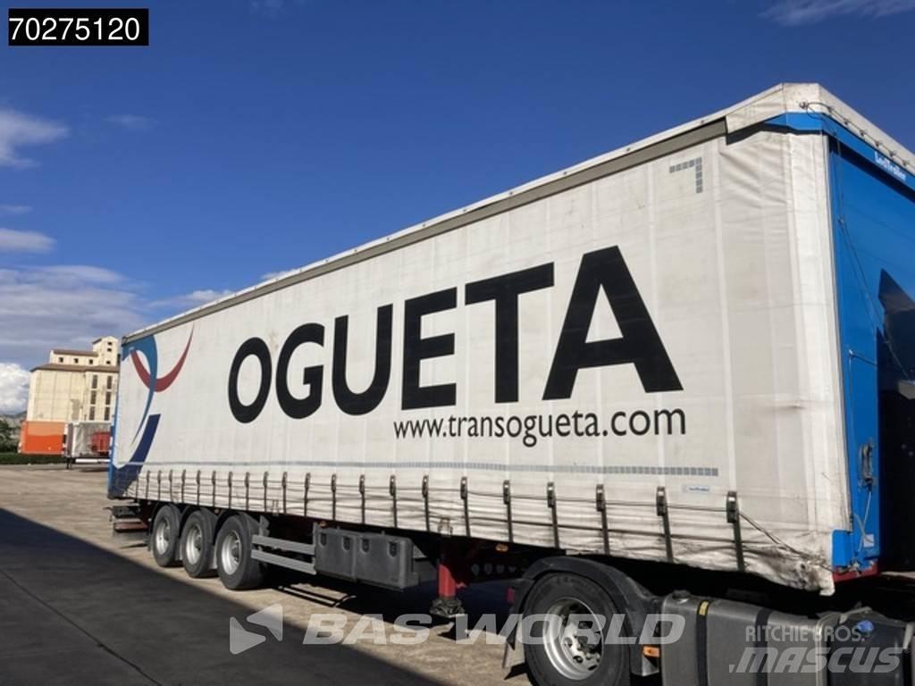 Lecitrailer LTP-3E Semirimorchi tautliner