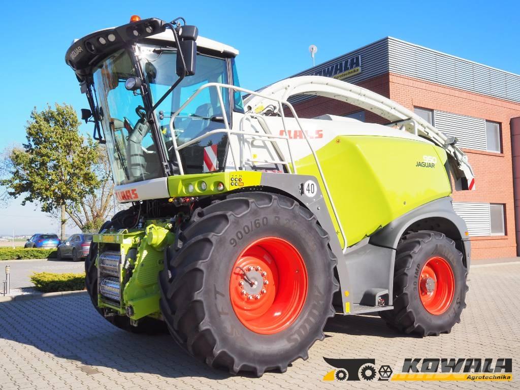 CLAAS Jaguar 950 4x4 Trince semoventi