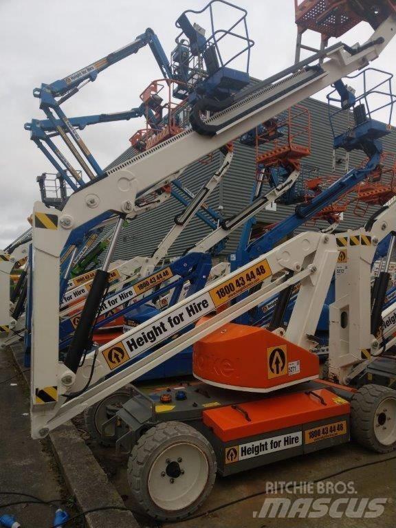 Snorkel A 38 E Piattaforme a braccio articolato