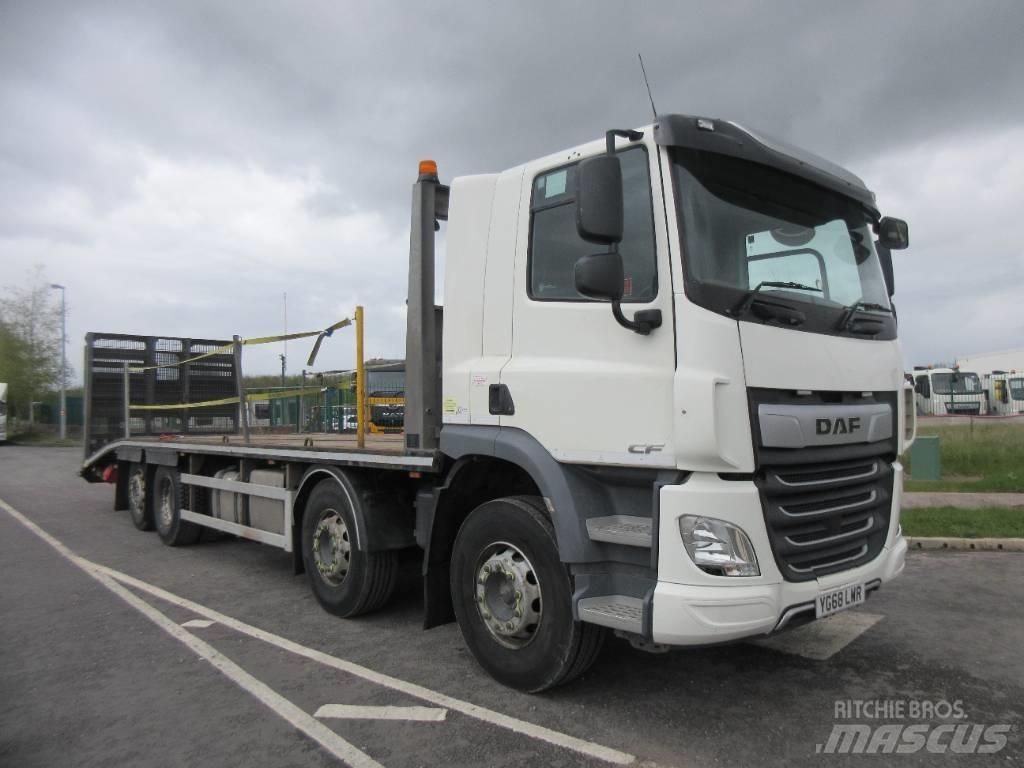 DAF CF450 Autocarro pianale / argano