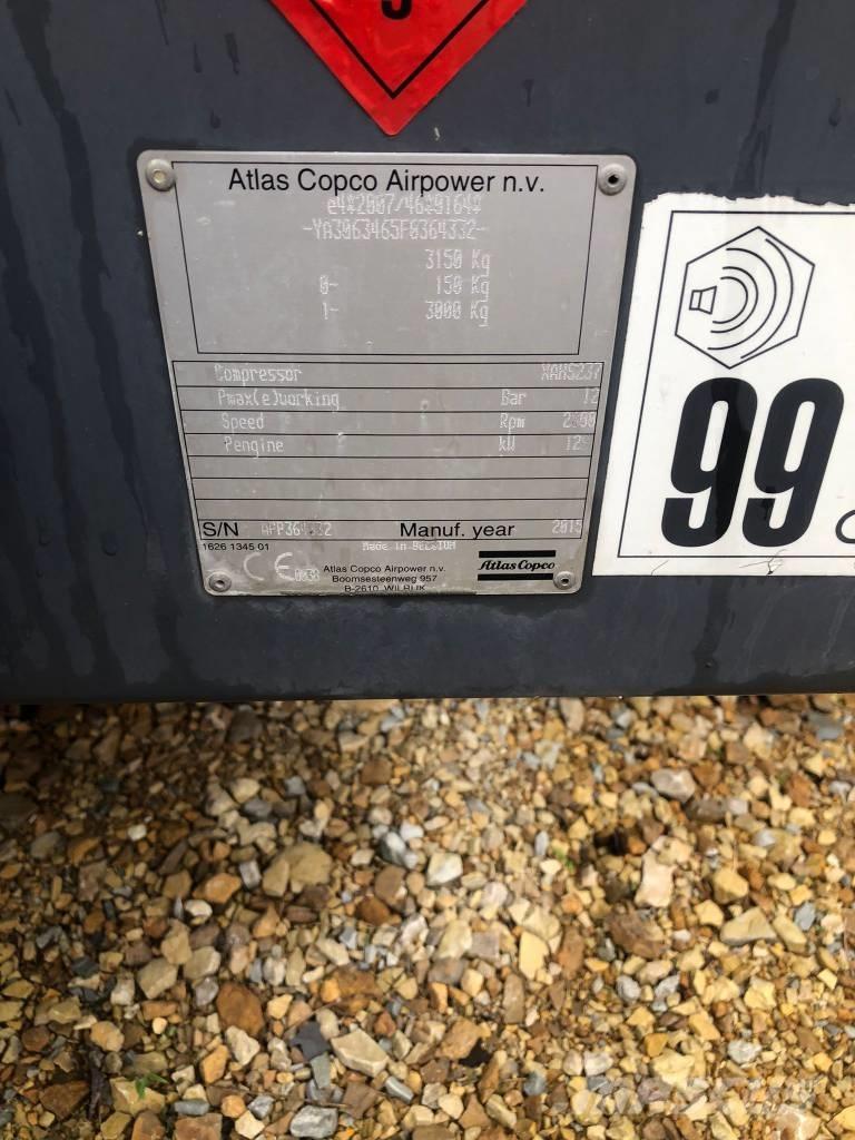Atlas Copco XAHS237 Compressori