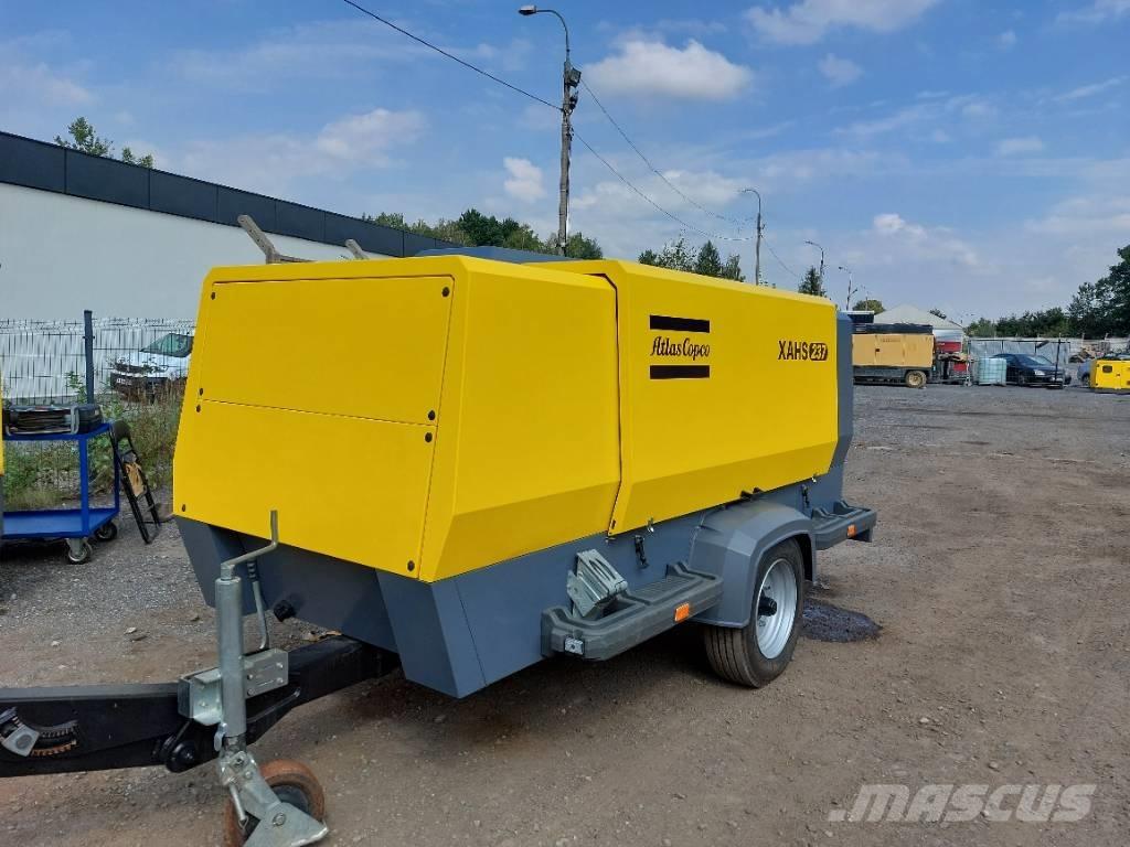 Atlas Copco XAHS237 Compressori