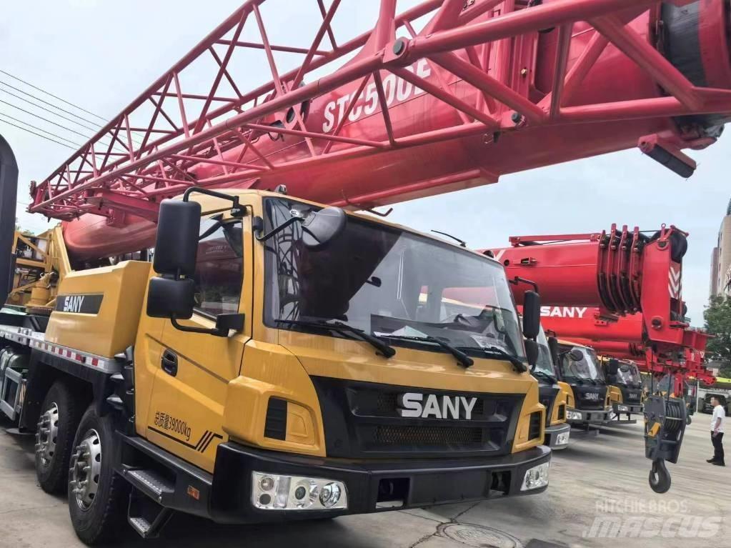 Sany STC500E Gru per tutti i terreni