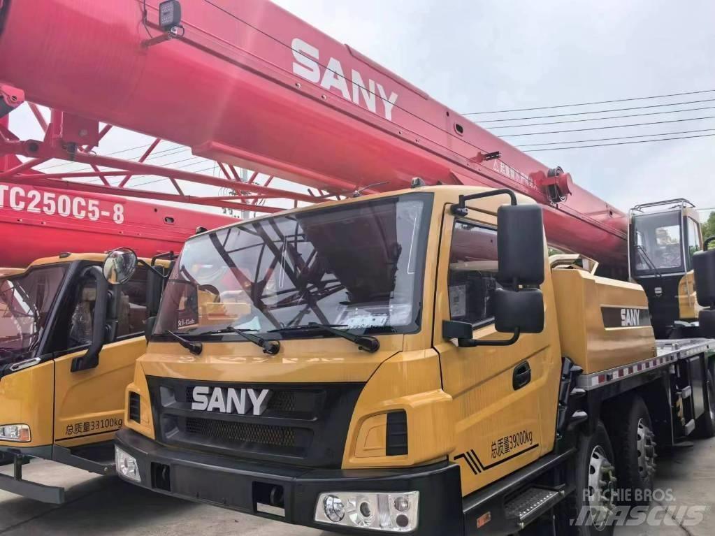 Sany STC500E Gru per tutti i terreni