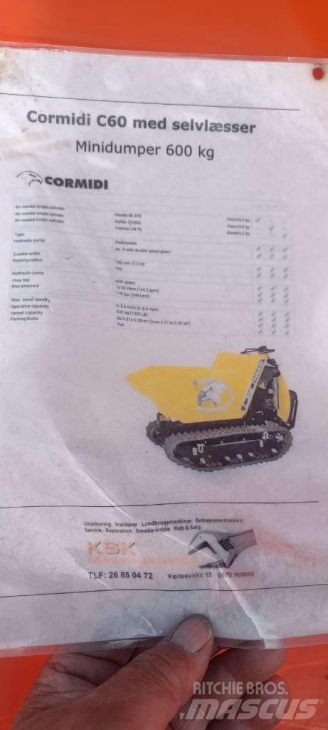 Cormidi C60 Mini Pale Gommate