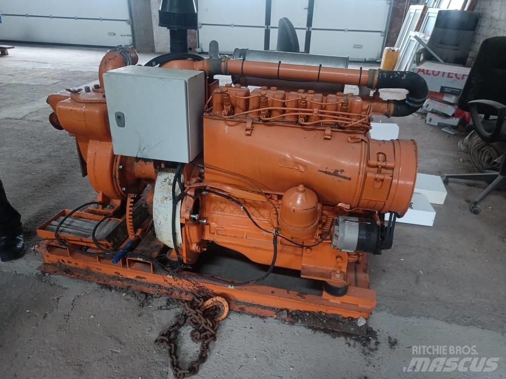 MTZ T40 Motori