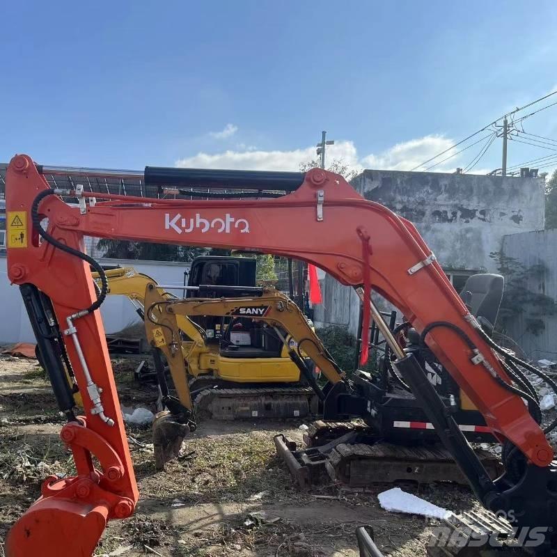 Kubota U 35 Miniescavatori