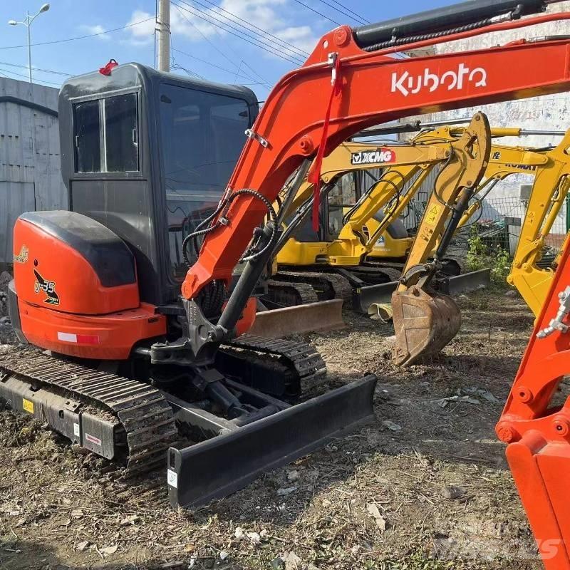 Kubota U 35 Miniescavatori