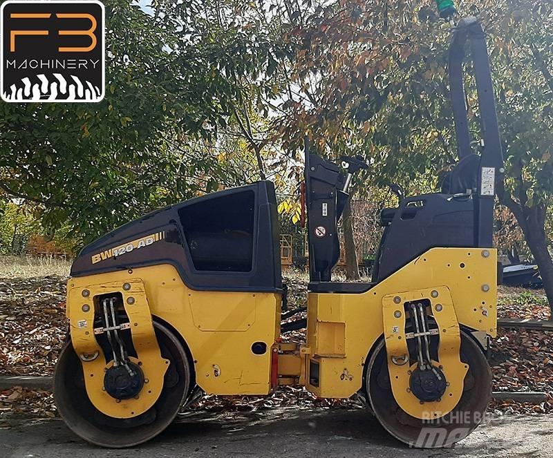 Bomag BW 120 AD Rulli a doppio tamburo