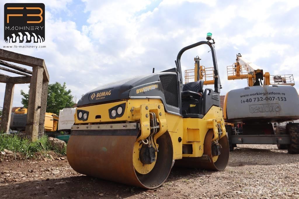 Bomag BW 120 AD Rulli a doppio tamburo