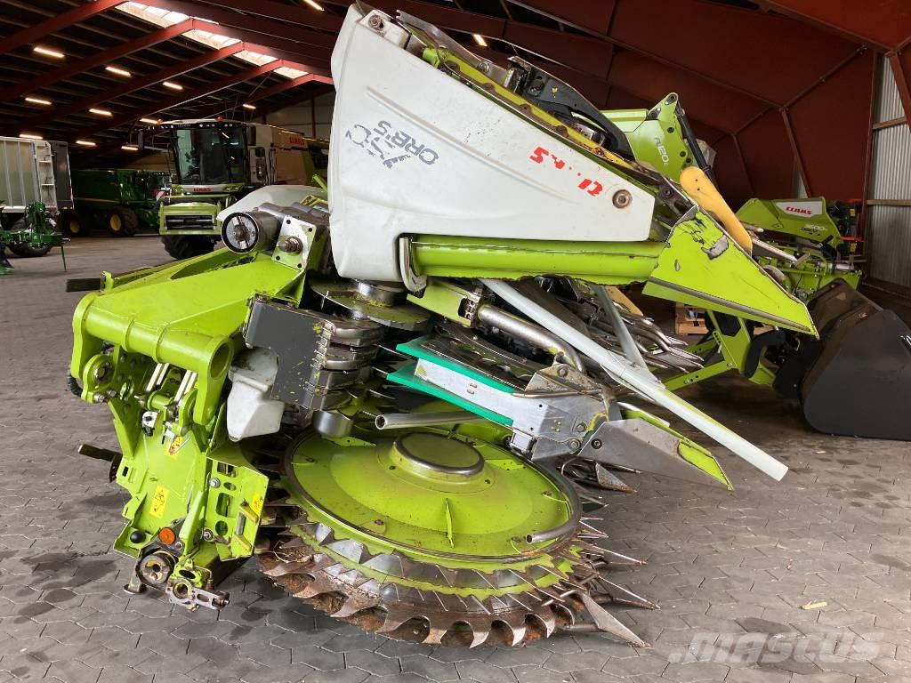 CLAAS Orbis 750 Trince semoventi