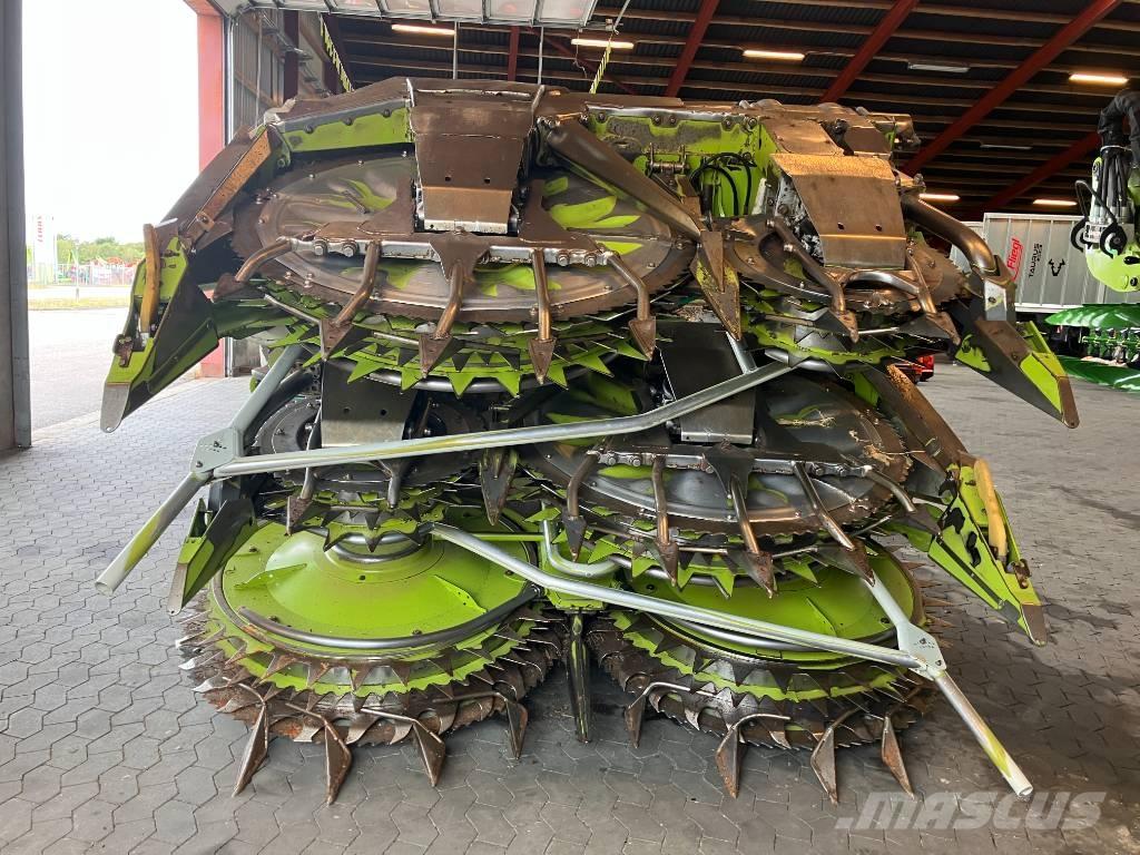 CLAAS Orbis 750 Trince semoventi
