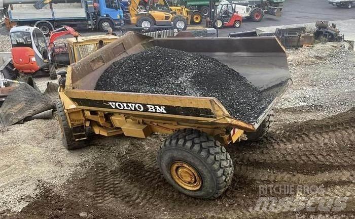 Volvo A25BM Mini dumper