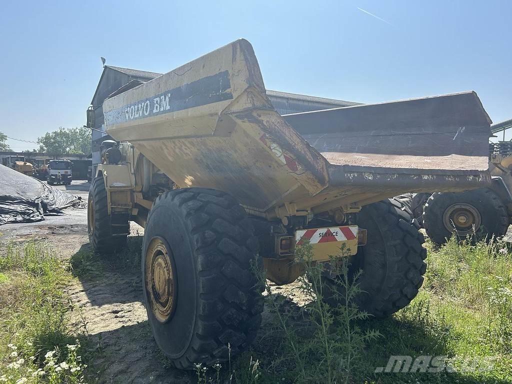 Volvo A25BM Mini dumper