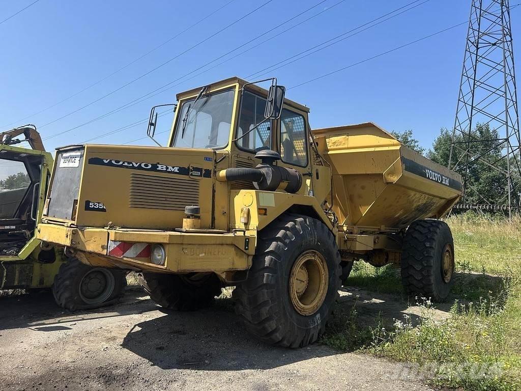 Volvo A25BM Mini dumper