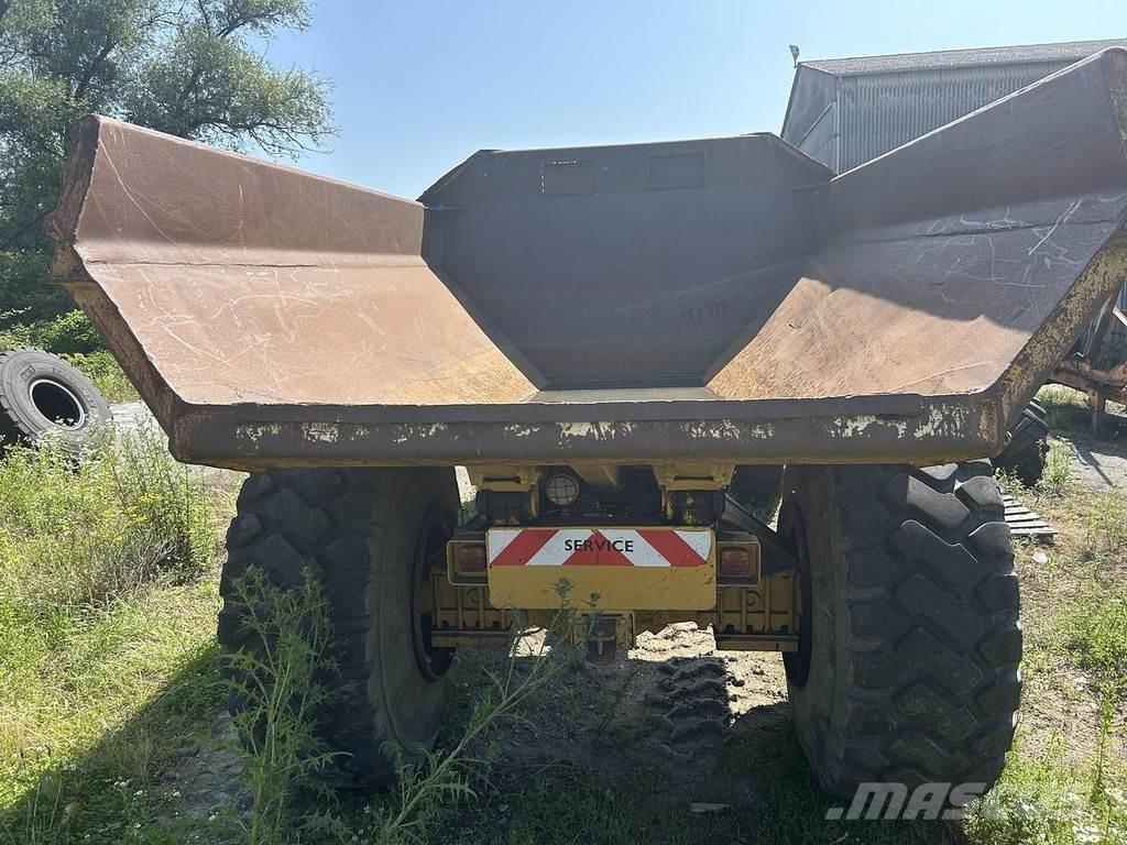 Volvo A25BM Mini dumper