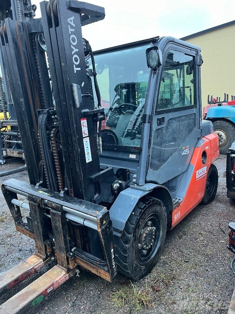 Toyota 40-8FD40N Carrelli elevatori diesel