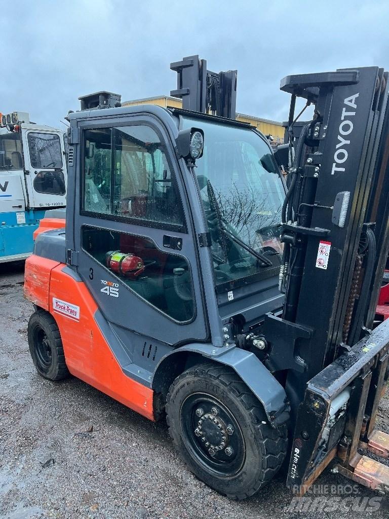 Toyota 40-8FD40N Carrelli elevatori diesel