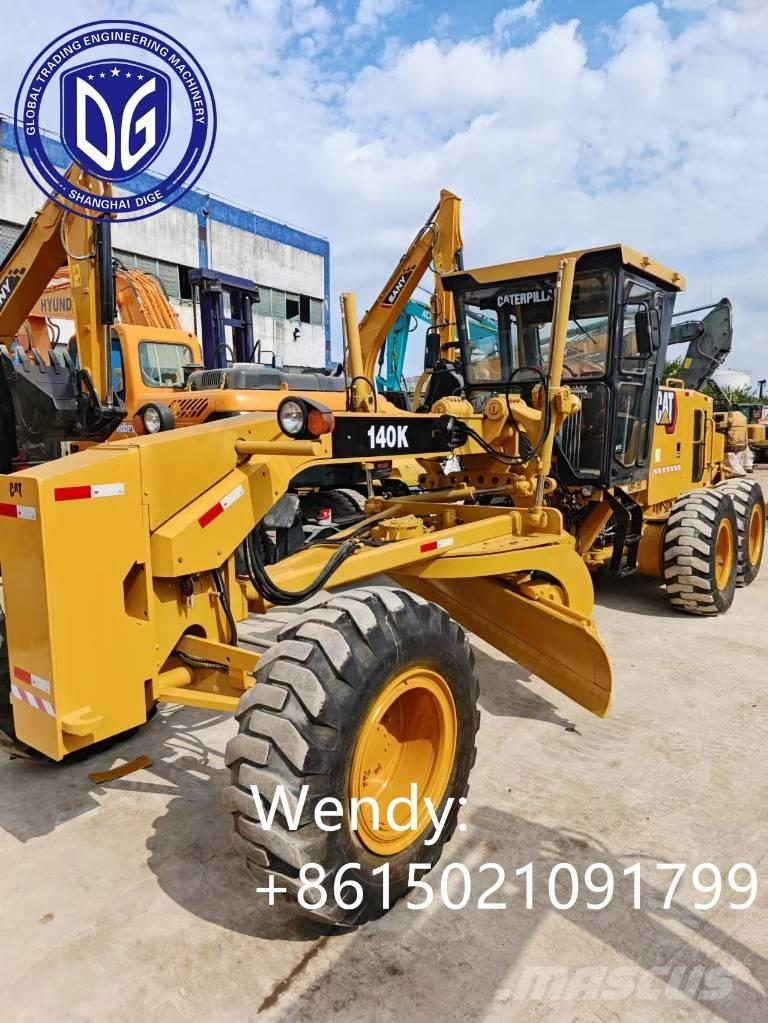 CAT 140 K Motorgraders