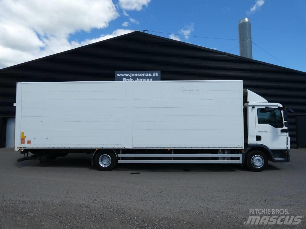 MAN TGL 12.220 Camion cassonati