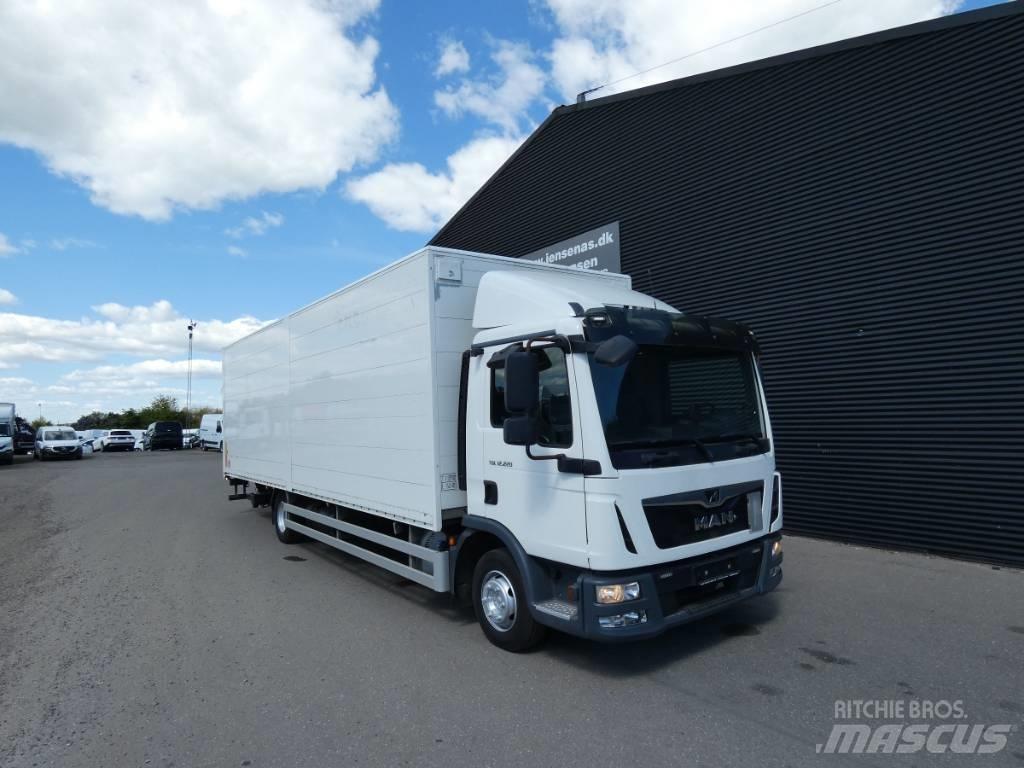 MAN TGL 12.220 Camion cassonati