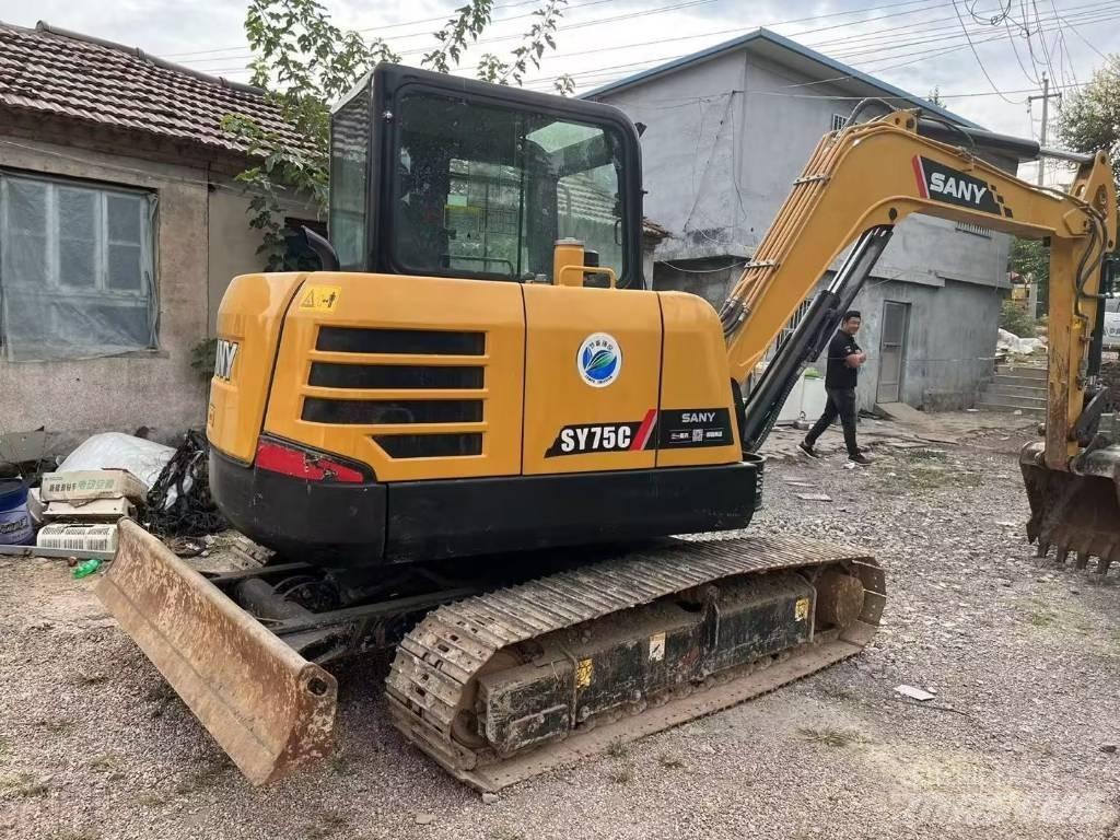 Sany SY 55 C Escavatori cingolati