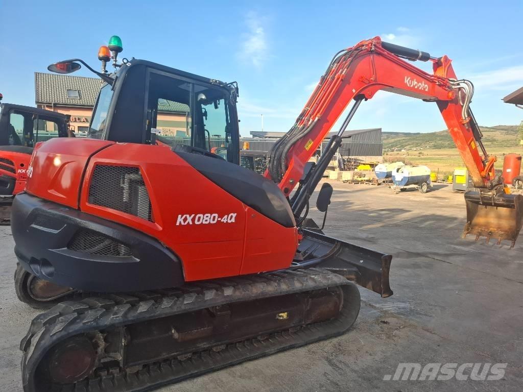 Kubota Kx 0-80-4 Escavatori medi 7t - 12t