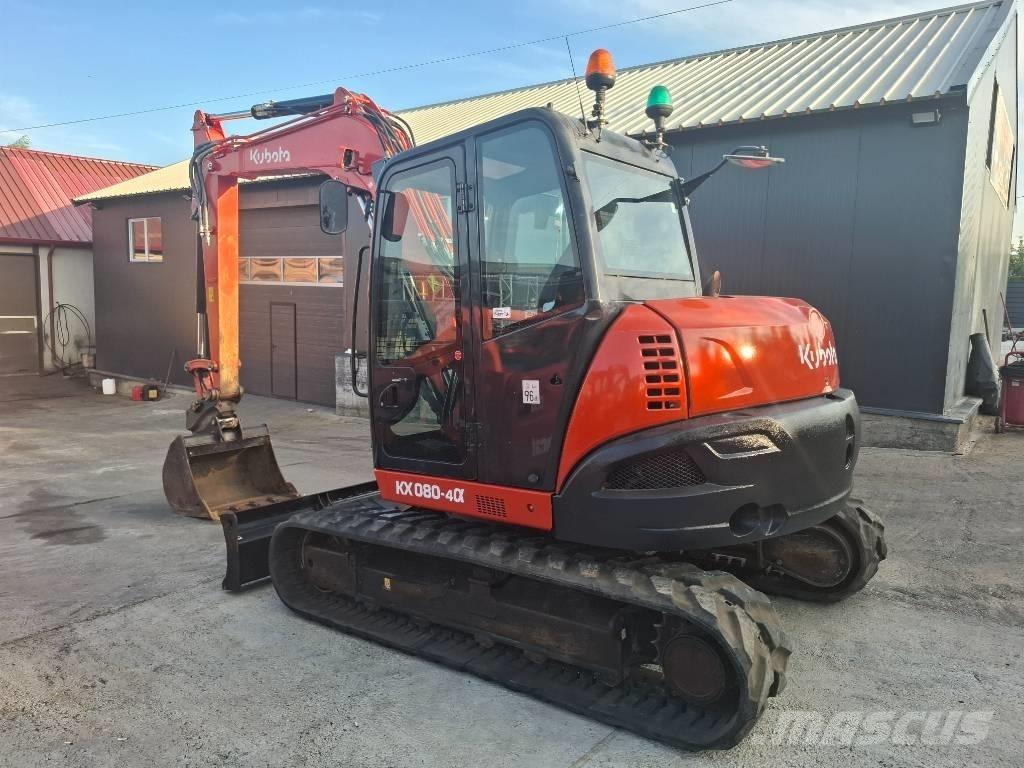 Kubota Kx 0-80-4 Escavatori medi 7t - 12t