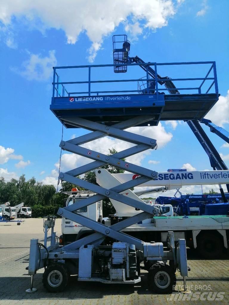 Liftlux SL 108 D 4x4 Piattaforme a pantografo